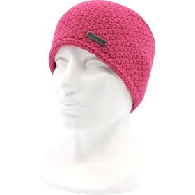 Dámská pletená čelenka Demio magenta