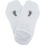 Ponožky anatomicky tvarované Barefoot sneaker neviditelné bílé