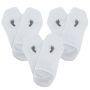 Ponožky anatomicky tvarované Barefoot sneaker neviditelné bílé