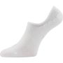 Ponožky anatomicky tvarované Barefoot sneaker neviditelné bílé