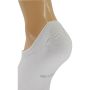 Ponožky anatomicky tvarované Barefoot sneaker neviditelné bílé