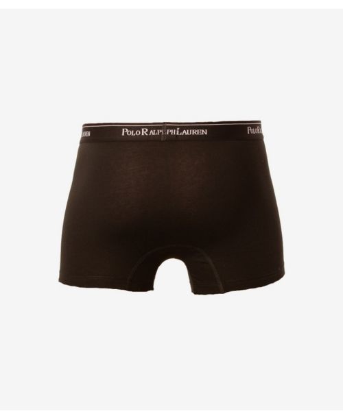 3PACK pánské boxerky Ralph Lauren černé