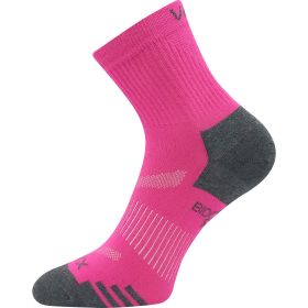 Sportovní ponožky z BIO bavlny Boaz magenta