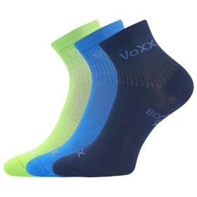 Dětské sportovní ponožky z BIO bavlny Bobbik chlapecké (3 páry)