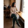 Punčochové kalhoty Micro tights 50 DEN eden