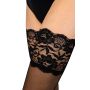 Samodržící punčochy Passion hold-ups 20 DEN černé