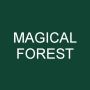 Punčochové kalhoty Micro tights 50 DEN magical forest
