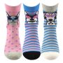 Dámské ponožky Leyka obrázkové mix A s pejsky (3 páry)