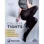 Punčochové kalhoty Collete tights 350 DEN extra silné černé
