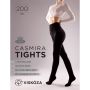 Punčochové kalhoty Casmira tights 200 DEN extra silné černé
