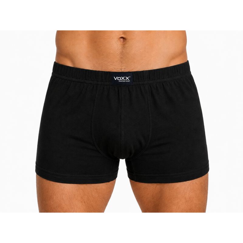 Funkční pánské boxerky Merinowool 05 černé