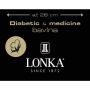 Ponožky velmi roztažné Diacottonix pro diabetiky bílé