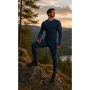 Funkční pánské tričko Merinowool 03 slim s dlouhým rukávem jeans