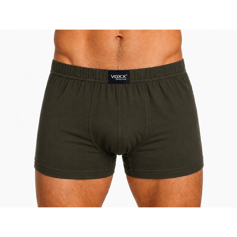Funkční pánské boxerky Merinowool 05 khaki