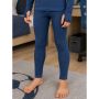 Funkční dětské spodky Merinowool 22 dlouhé jeans/modrá