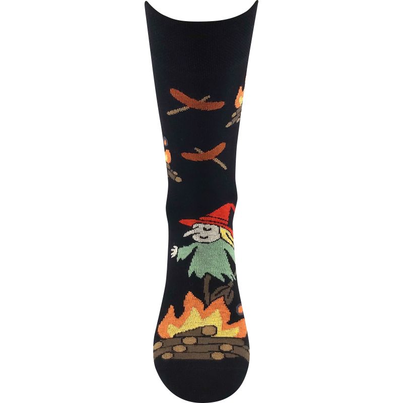 Ponožky unisex trendy Elvira s obrázkem čarodějnice