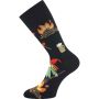 Ponožky unisex trendy Elvira s obrázkem čarodějnice
